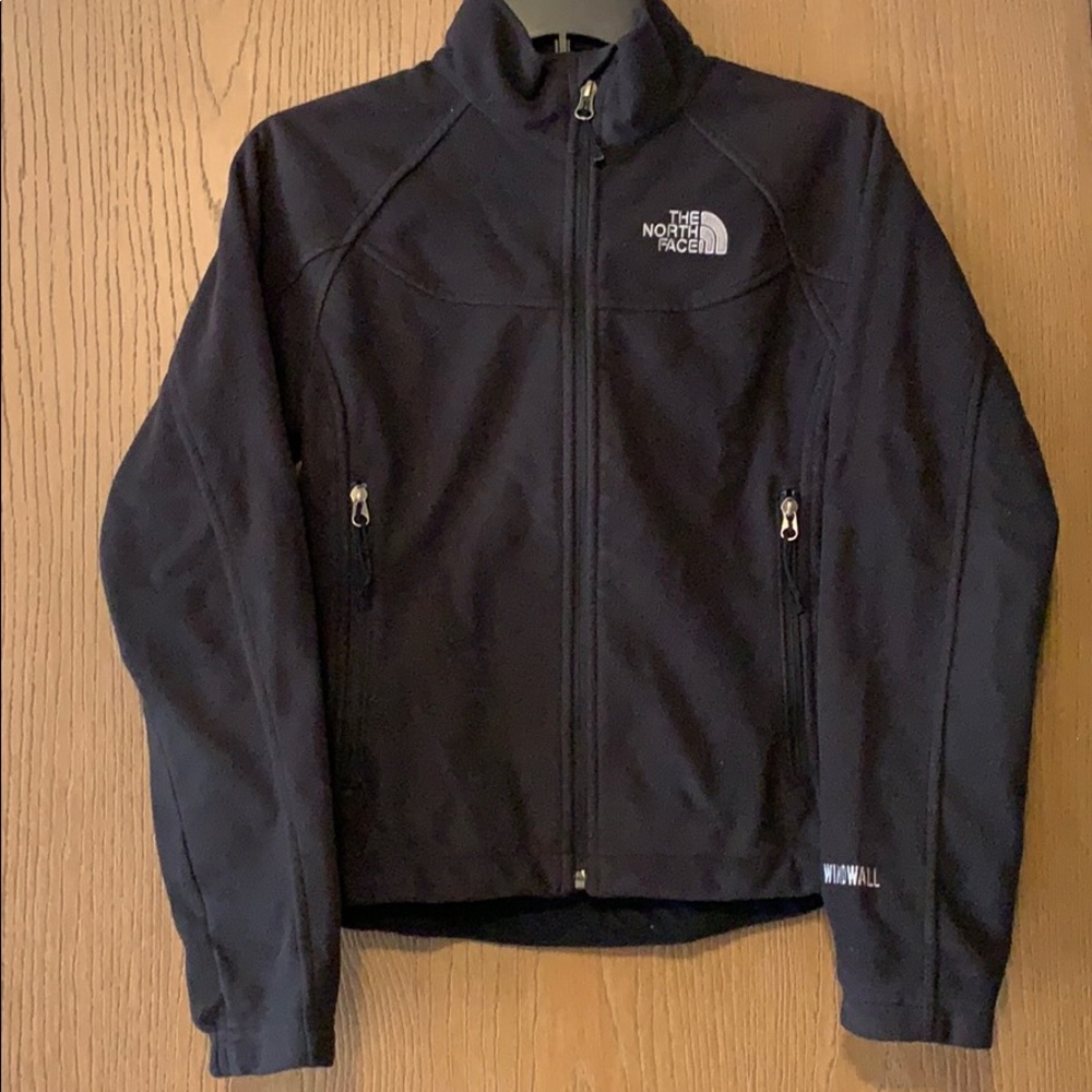 The North Face Black Windwall Jacket - Size XS